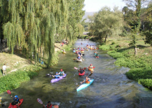 Nel Nera due gare nazionali di canoa: centinaia di atleti da tutta Italia. Canoe Terni: ”Soddisfatti”