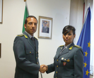 La guardia di finanza di Terni ha un nuovo comandante: Alessandra Rotondo. Subentra a Ivan Nardo