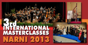 Ultimi giorni all’insegna della musica con la terza edizione dell’International Masterclasses