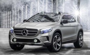 Debutterà nel 2014 il nuovo suv compatto Mercedes GLA