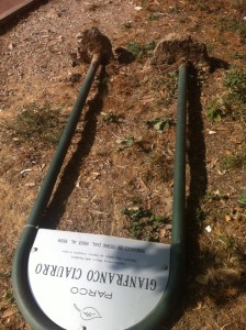 Terni, Parco Ciaurro, divelta la targa intitolata all’ex sindaco. Rossi (Udc): ”Giunta imperdonabile”