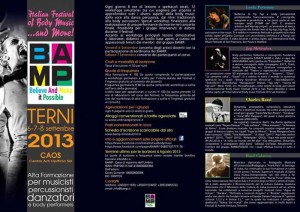 Italian Festival of Body Music: a Terni il primo in Italia di questo genere