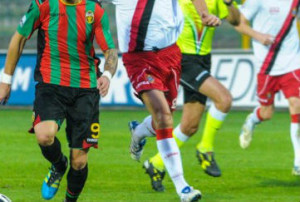 Lanciano – Ternana 1-1: rossoverdi raggiunti dopo espulsione di Viola per fallo inesistente