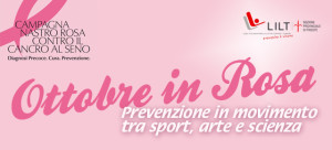 Campagna della LILT Terni contro il tumore al seno. Appuntamenti e visite gratuite
