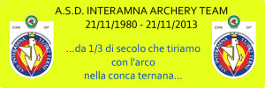 Asd Interamna Archery Team compie 33 anni: nuovo traguardo per la società di tiro con l’arco