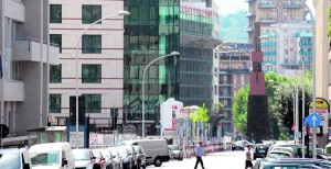 Terni, complesso Corso del Popolo: consegna appartamenti e centrale a metano entro marzo