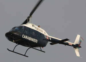 Terni, controlli dei carabinieri anche con elicottero per contrastare il ”pendolarismo del crimine”