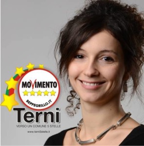 Terni, è Angelica Trenta la candidata a sindaco del Movimento 5 Stelle