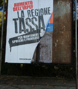 Terni, Nevi: ”Strappati manifesti di Forza Italia. La sinistra non dice una parola”