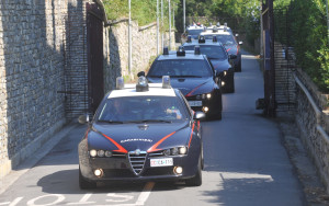 Fondi neri e tangenti, maxi-operazione carabinieri, un arresto anche a Terni
