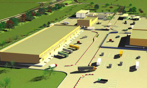 Piattaforma logistica Terni, domani la posa dei primi binari