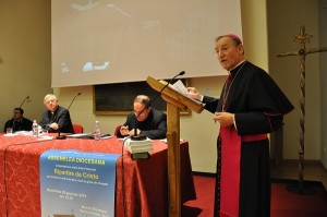 Diocesi di Terni, nota pastorale di monsignor Vecchi: ”Ripartire da Cristo”