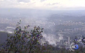 Terni, il Tg3 nazionale sull’inquinamento di Prisciano: ”Sembra la Terra dei fuochi”