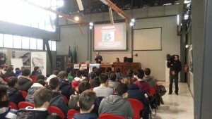Itis Terni: presentati gli sviluppi del progetto robotica in collaborazione con Garofoli