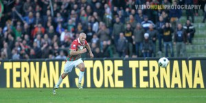 Ternana-Siena 2-2: rossoverdi si fanno rimontare doppio vantaggio. Intitolata curva Est a Viciani