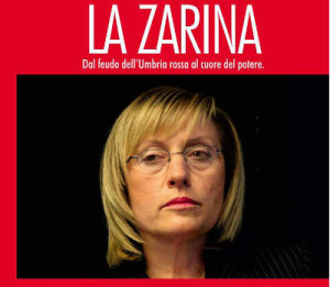 Esce il libro ”La Zarina, biografia non autorizzata di Maria Rita Lorenzetti”, presentazione a Terni