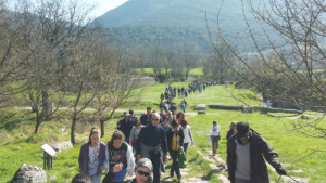Carsulae, sentiero dedicato a Noemi Spoldi, giovane tragicamente scomparsa in incidente