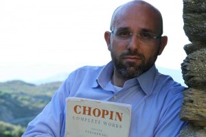Terni, al Gazzoli Marchegiani esegue una selezione dei ”Notturni” di Chopin