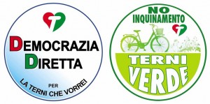 Terni, elezioni 2014, i candidati di Democrazia Diretta e Terni Verde