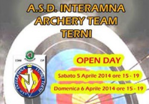 Interamna Archery Team, nel weekend open day: prova gratuita di tiro con l’arco