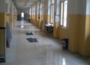Terni, Bartoli (DD): ”Comune sperpera soldi per ‘marketing’ e fa allagare scuola (foto)”