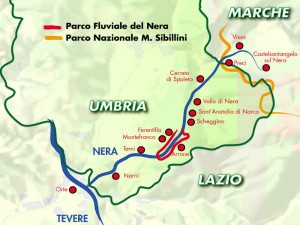 Terni, ampliare e valorizzare percorso ”Trekking del Nera”: Di Girolamo incontra istituzioni Umbria e Marche