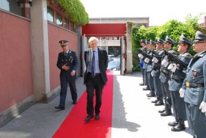Terni, celebrato il 240esimo anniversario della Guardia di Finanza