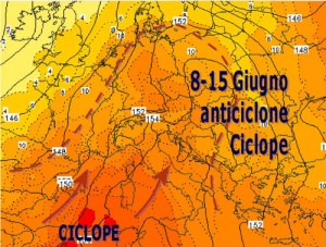 Anticiclone ”Ciclope”, caldo torrido a Terni: protezione civile attiva emergenza calore