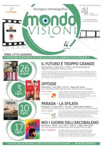 Terni, dal 26 giugno ritorna la rassegna cinematografica ”Mondovisioni – Cinema dal mondo”