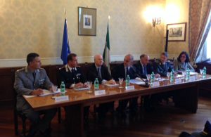 Terni, reati in calo e arresti in aumento, Bocci: ”Cittadini possono stare tranquilli”