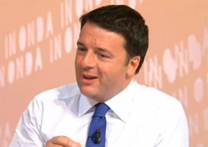 Ast, Renzi: ”La siderurgia a Piombino, Taranto e Terni deve ripartire”