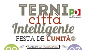 Terni, venerdì inizia la Festa dell’Unità 2014: presentato il programma