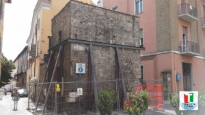 Terni, torre Sant’Agape puntellata, Città Futura: ”Abbandonata al degrado”