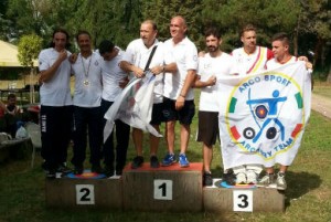 Terni, Interamna Archery, tre medaglie nella gara della Arco Sport Roma