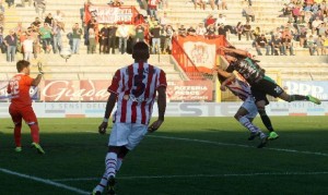 Vicenza-Ternana 0-1: rossoverdi corsari al ”Romeo Menti”