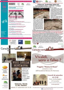 CarsulaEventi: ricco weekend con musica, storie e letture