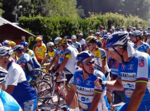 Terni, la Cascata fa il pieno di sportivi e turisti con 4 eventi