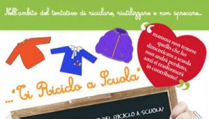 Terni, un mercatino del riciclo alla scuola Matteotti allestito da mamme e maestre