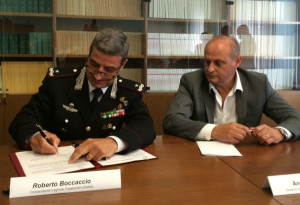 Convenzione tra ospedale di Terni e carabinieri Umbria per osservatorio salute militari