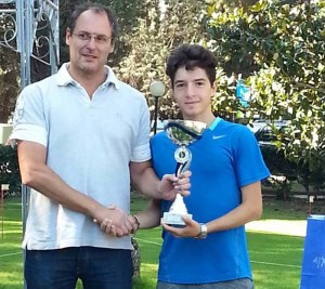 Tennis Club Terni: Giorgio Ruello vince l’ultima tappa del Salaria Tennis Tour