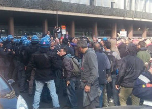 Ast, scontri a Roma, la testimonianza di Pasculli: ”Picchiati senza un motivo”