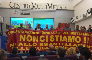 Ast, operai contestano Di Girolamo: sospeso il Consiglio comunale straordinario