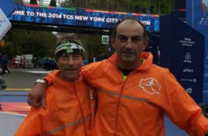 Atleti di Terni alla maratona di New York, grande prestazione di un over 50