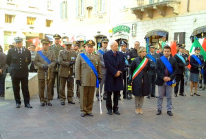 Terni, celebrata giornata Unità nazionale e forze armate. Solidarietà a lavoratori Ast