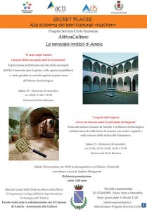 Secret Places: scoprire le bellezze storiche romane di Amelia