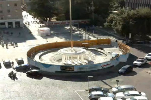 Terni, fontana di piazza Tacito, Italia Nostra: ”No ad altri 250 mila euro per falsi mosaici”
