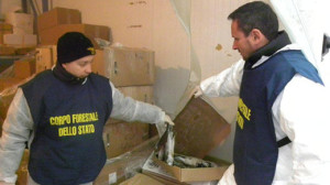 Terni, forestale sequestra otto tonnellate di cibi surgelati mal conservati