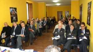 Terni, primo congresso del Movimento Cristiano Lavoratori, Ventura eletto presidente