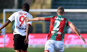 Ternana-Virtus Lanciano 0-1: rossoverdi sprecano e prendono gol su punizione