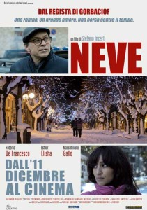 Terni, al Cityplex il nuovo film di Stefano Incerti: ”Neve”